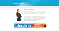 Desktop Screenshot of domainappraisal.co.nz